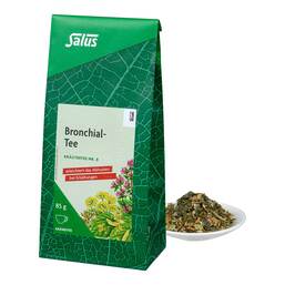 Abbildung: Bronchial Tee Kräutertee Nr.8 Salus 85 g, Tee PZN 19662117