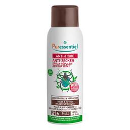 Abbildung: Puressentiel Anti-Zecken Abwehrspray 100 ml, Spray PZN 19665676