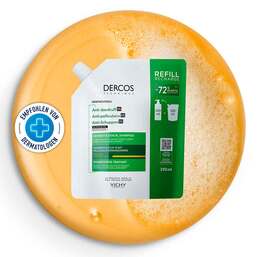 Abbildung: Vichy Dercos Anti-Schuppen Shampoo trockene Kopfhaut Shampoo, 390 ml PZN 19668551