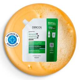 Abbildung: Vichy Dercos Anti-Schuppen Shampoo fettige Kopfhaut Shampoo, 390 ml PZN 19668568
