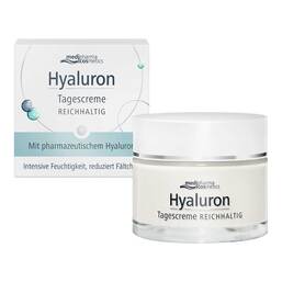 Abbildung: Hyaluron Tagescreme reichhaltig 50 ml, Creme PZN 19669450