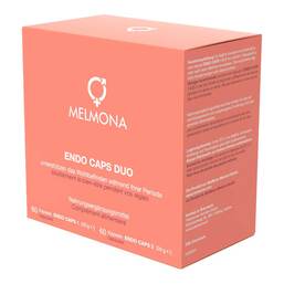 Abbildung: Melmona Endo Caps Duo Kapseln 2X60 St, Kapseln PZN 19671205