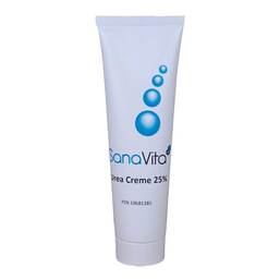 Abbildung: Urea Creme 25% 100 ml, Creme PZN 19681385