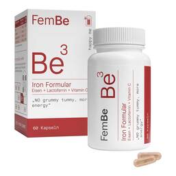 Abbildung: Fembe Be3 Iron Formular Kapseln 60 St, Kapseln PZN 19682999