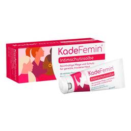 Abbildung: Kadefemin Intimschutzsalbe 50 ml, Salbe PZN 19683556