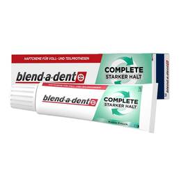 Abbildung: Blend A Dent Complete Haftcreme extra frisch 47 g, Creme PZN 19683680