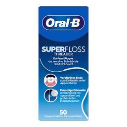 Abbildung: Oral-B Zahnseide Superfloss Threader 50 St PZN 19685868