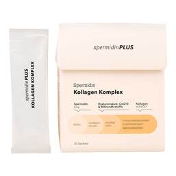 Abbildung: Spermidin Kollagen Komplex Sachets 30X5.5 g, Beutel PZN 19687092