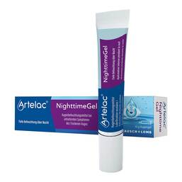 Abbildung: Artelac Nighttime Gel Augengel 1X10 g, Augengel PZN 19689240