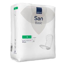 Abbildung: Abena San Basic 4 Einlage 30 St PZN 19689441