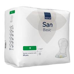 Abbildung: Abena San Basic 9 Einlage 20 St PZN 19689458
