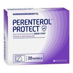 Abbildung: Perenterol Protect Kapseln 20 St, Kapseln PZN 19692710