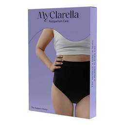 Abbildung: The Support Panty Wochenbett Unterhose L schwarz 1 St PZN 19706234