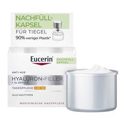 Abbildung: Eucerin Anti-Age Hyaluron-Filler Tagespflege LSF 30 50 ml, Creme PZN 19708405