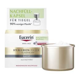 Abbildung: Eucerin Anti-Age Hyaluron-Filler + Elasticity Nachtcreme 50 ml, Creme PZN 19708440