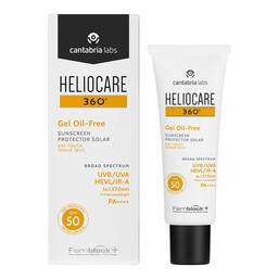Abbildung: Heliocare 360° Gel oil-free SPF 50 50 ml, Gel PZN 19709422