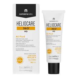 Abbildung: Heliocare 360° AK Fluid SPF 100 + 50 ml, Gel PZN 19709439