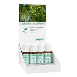 Abbildung: Teebaum Öl - Bergland 12X10 ml, Ätherisches Öl PZN 19709876