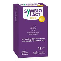 Abbildung: Symbiolact Direkt Pulver Sticks 12X2 g, Pulver PZN 19714191