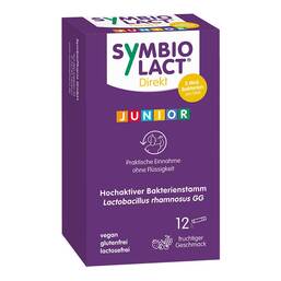 Abbildung: Symbiolact Direkt Junior Pulver Sticks 12X1 g, Pulver PZN 19714216