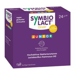 Abbildung: Symbiolact Direkt Junior Pulver Sticks 24X1 g, Pulver PZN 19714222