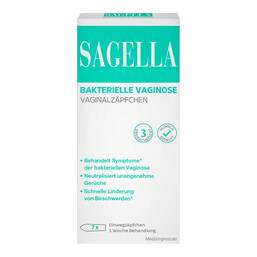 Abbildung: Sagella Bakterial Vaginosis Ovula 7 St, Vaginalovula PZN 19714305