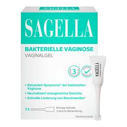 Abbildung: Sagella Bakterial Vaginosis Gel 7 St, Gel PZN 19714311