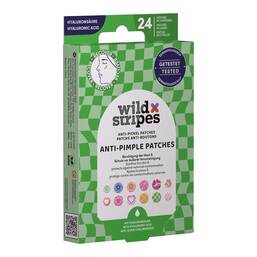 Abbildung: Wild Stripes Anti-Pickel Patches Groovy Recover 24 St, Pflaster PZN 19723439