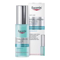 Abbildung: Eucerin Anti-Age Hyaluron-Filler Hydra Boost Serum Konzentrat, 30 ml PZN 19723942