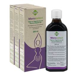 Abbildung: Menoselect Flüssigkeit zum Einnehmen 750 ml, Flüssigkeit zum Einnehmen PZN 19724077