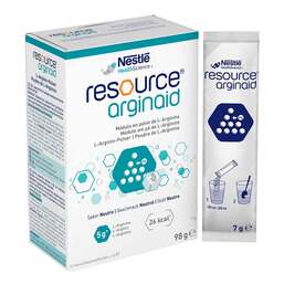 Abbildung: Resource arginaid Pulver Sachets 14X7 g, Pulver PZN 19725728