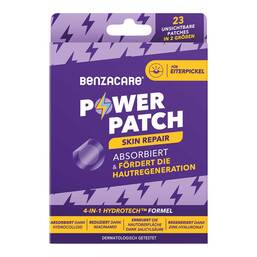 Abbildung: Benzacare Power Patch Skin Repair 23 St, Pflaster PZN 19728164