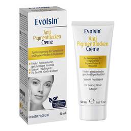 Abbildung: Evolsin Anti-Pigmentflecken Creme 50 ml, Creme PZN 19729672