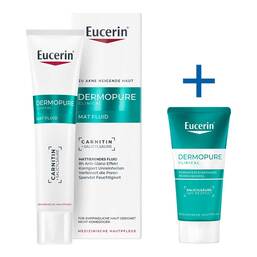 Abbildung: Eucerin Dermopure Clinical Mat Fluid 40 ml, Creme PZN 19729809