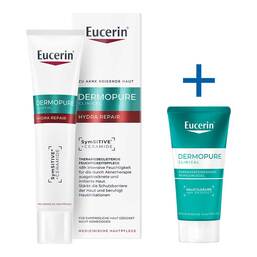 Abbildung: Eucerin Dermopure Clinical Hydra Repair Creme 40 ml, Creme PZN 19729815