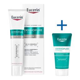 Abbildung: Eucerin Dermopure Clinical Peeling 10 Nachtcreme 40 ml, Nachtcreme PZN 19729821