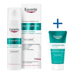 Abbildung: Eucerin Dermopure Clinical Triple Action Creme 40 ml, Creme PZN 19729838