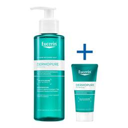 Abbildung: Eucerin Dermopure Clinical Reinig.Gel porenverfein 200 ml, Gel PZN 19729844