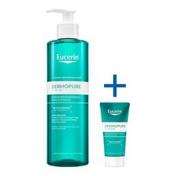 Abbildung: Eucerin Dermopure Clinical Reinig.Gel porenverfein 400 ml, Gel PZN 19729850