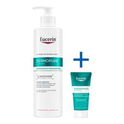 Abbildung: Eucerin Dermopure Clinical Reinigungsgel erneuernd 400 ml, Gel PZN 19729896