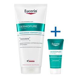 Abbildung: Eucerin Dermopure Clinical Körperpflege erneuernd 200 ml, Körperpflege PZN 19729904