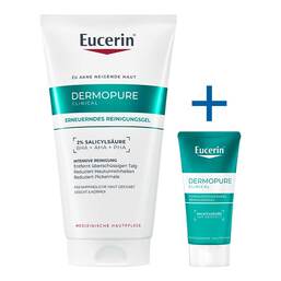 Abbildung: Eucerin Dermopure Clinical Reinigungsgel erneuernd 150 ml, Gel PZN 19729910