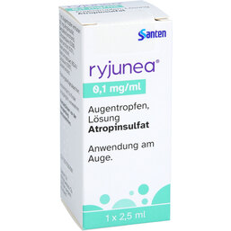 Abbildung: Ryjunea 0,1 mg / ml Augentropfen Lösung 1X2.5 ml, Augentropfen PZN 19731137
