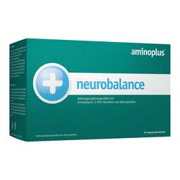 Abbildung: Aminoplus neurobalance Pulver Tagesportionsbeutel 30 St, Pulver PZN 19731491