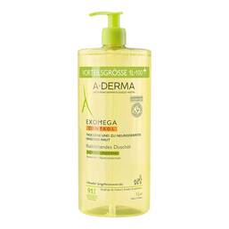 Abbildung: A-Derma Exomega Control Duschöl rückfettend 1 l, Duschgel PZN 19732094