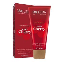 Abbildung: Weleda Very Cherry Handcreme 50 ml, Creme PZN 19734012