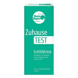 Abbildung: Zuhause Test Schilddrüse Tsh Blut 1 St, Test PZN 19738961