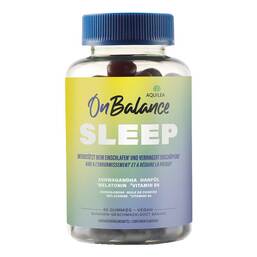 Abbildung: Aquilea Onbalance Sleep Gummies 60 St PZN 19739297