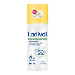 Abbildung: Ladival Gerötete Haut Sonnenschutz Gel getönt LSF 50 + 50 ml, Gel PZN 19742862