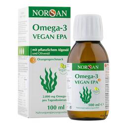 Abbildung: Norsan Omega-3 vegan EPA flüssig 100 ml, Flüssigkeit PZN 19743459
